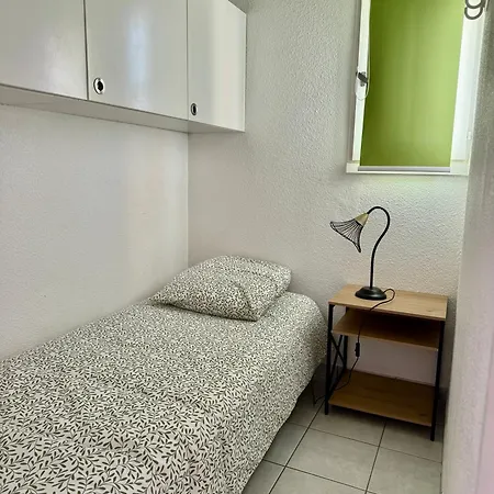 Appartement Pop Cocoon - 5 Pers - Wifi - Parking - - Port - Histoire De Clés Agde