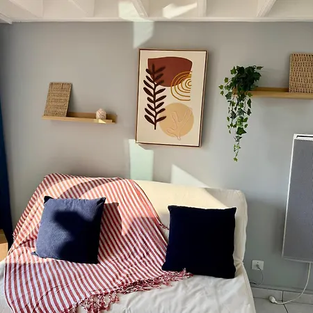 Pop Cocoon - 5 Pers - Wifi - Parking - - Port - Histoire De Clés Appartement