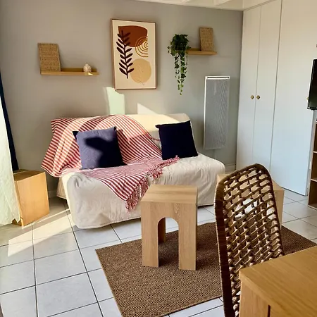 Appartement Pop Cocoon - 5 Pers - Wifi - Parking - - Port - Histoire De Clés Agde