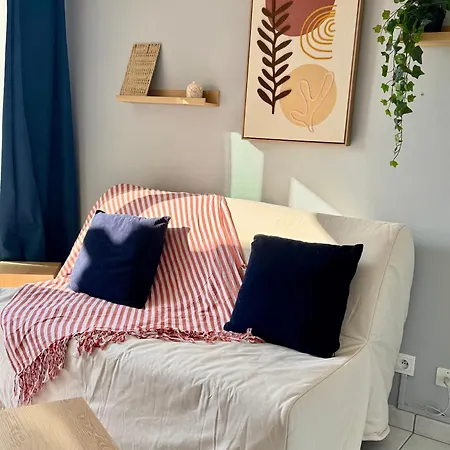 Appartement Pop Cocoon - 5 Pers - Wifi - Parking - - Port - Histoire De Clés